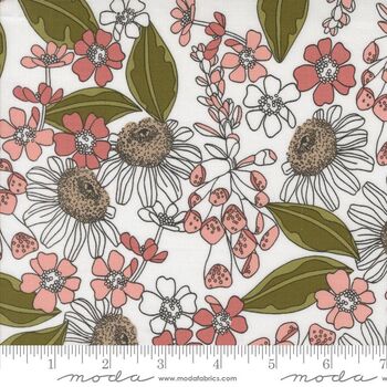 Botany by Alli K Design Ak MODA Garden Bouquet Paper 11552 11 Multi