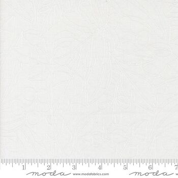 Botany by Alli K Design Ak MODA Greenery Paper White 11551 21 White On White