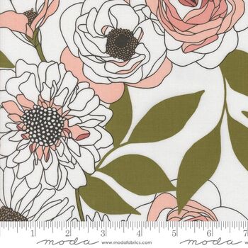 Botany by Alli K Design Ak  Cabbage Rose Paper 11550 11