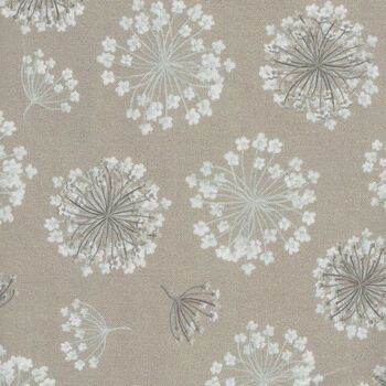 Brielle Garden by Turnowsky for QT Fabrics 164929046A Taupe