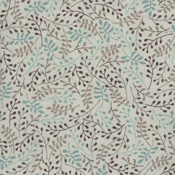 Brielle Garden by Turnowsky for QT Fabrics 164929047 A Duckegg BlueChocolate
