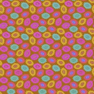 Bright Eyes By Anna Maria Horner for Free Spirit PWAH159Colour Gold Patt Picky