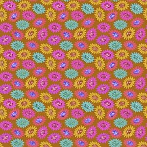 Bright Eyes By Anna Maria Horner for Free Spirit PWAH159Colour Gold Patt Picky