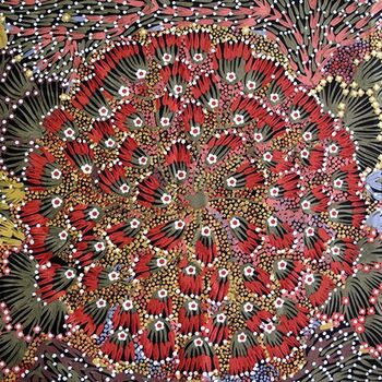 Bush Banana by Donna Abbots For MandS Textiles BB 