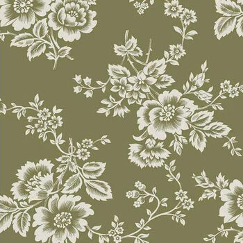 Buttercup Blooms For Riley Blake Designs 108 Wide Back WB11158 Col Green
