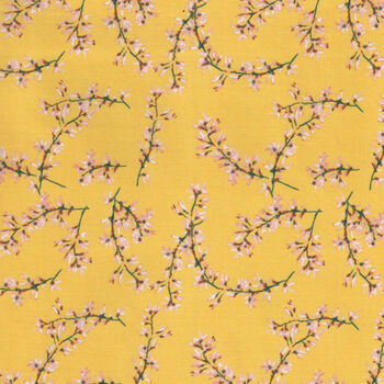 Capri Collection by Katarina Roccella For AGF Fabrics Style CPR42776 Yellow