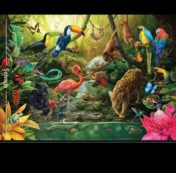 Carlie Edwards Collection for Devonstone DV 6011 Digital Panel 31 x 42 