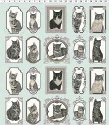 Cats The Way I Like It from Clothworks 2137 Colour 103