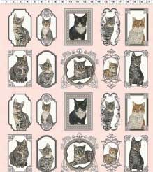 Cats The Way I Like It from Clothworks 2137 Colour 41