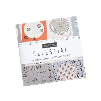 Celestial by Brigitte Heitland for Zen Chic Moda Charm Pack 5 x 42 Squares 1760