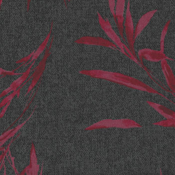 Centenary Collection Japanese Cotton By Yoko Saito 31841 Colour100 Red on BlackGrey