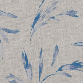 Centenary Collection Japanese Cotton By Yoko Saito 31841 Colour70 Blue on Natural