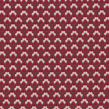 Chafarcani By French General For Moda Fabrics M1385111 RedCream