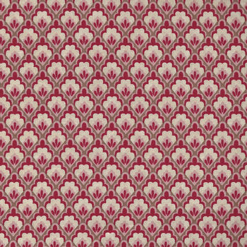 Chafarcani By French General For Moda Fabrics M1385115 RedPinkBeigeCream