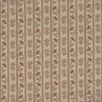 Chafarcani By French General For Moda Fabrics M1385420  Milk Chocolate