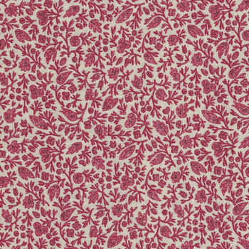 Chafarcani By French General For Moda Fabrics M1385512 PinkLight Cream