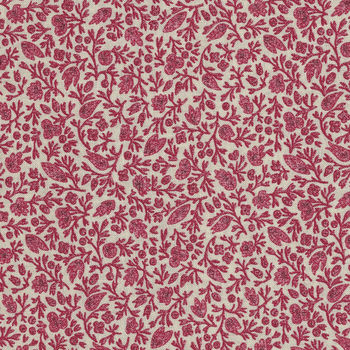 Chafarcani By French General For Moda Fabrics M1385512 PinkLight Cream