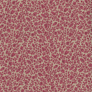 Chafarcani By French General For Moda Fabrics M1385518 RedCreamPink