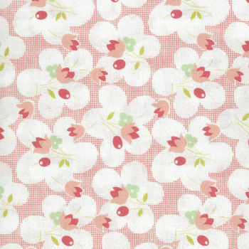 Chantilly Fabric by Fig Tree Quilts for Moda M2034225 Colour Peach