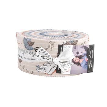 Chirp by Elena Amo for MODA Fabrics Jelly Roll 25 x 42 Precut Strips 39030JR