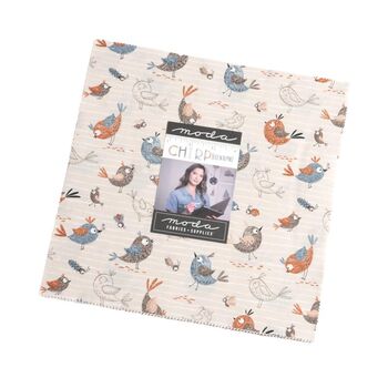 Chirp by Elena Amo for MODA Fabrics Layer Cake 10 x 42 Precut Squares 39030LC