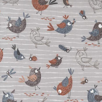 Chirp by Elena Amo for MODA Fabrics M39030 15 