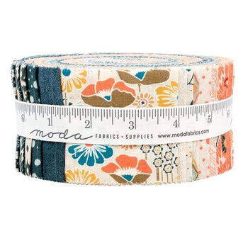 Cider Jelly Roll by Basic Grey for Moda Fabric 30640JR
