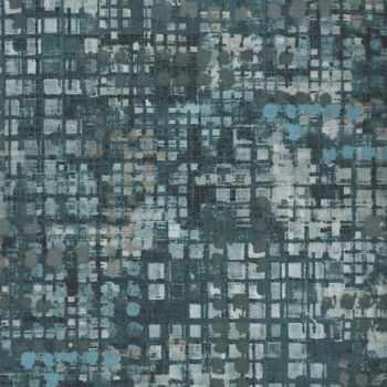 City Lights By Nina Djuric Of Northcott Fabrics 23959 Col95 Deep to medium Teal