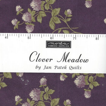 Clover Meadow Precut Charm Pack 42 x 5 Squares by Jan Patek By Moda Fabrics 521