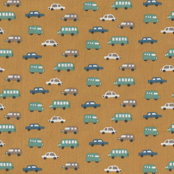 Collection Exclusive By Domotex France OekoTex Luigi 60150cm Wide Cars 1B