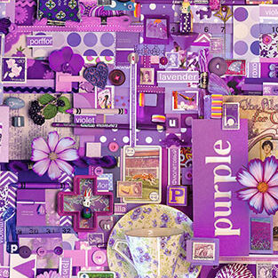 Color Collage 2 by Shelleysdavies for Northcott Fabric Digital DP22417 Col 84 P