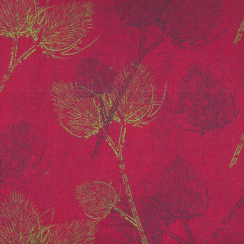 Colour Ways By Stoffabric Danish Design MSD 21144 4502 086 Scarlet