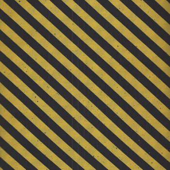 Construction Zone by Milvale for KK Fabrics 4105 I Caution Stripe