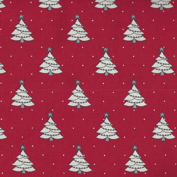 Country Christmas By Bunny Hill Designs For Moda Fabrics M2961 14 Red