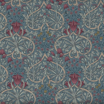 Country Floral Collection by Nakamura Japanese 880845 Col 2A Blue 