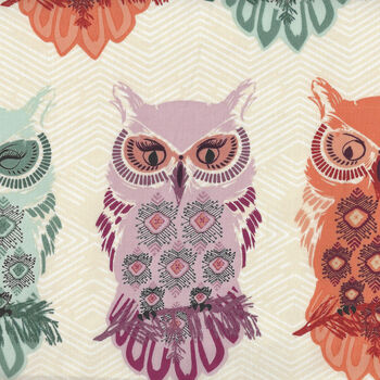 Crafting Magic by Maureen Cracknall for Art Gallery Fabrics TRB5011 Owls