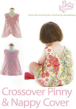 Crossover Pinny and Nappy Cover Pattern by Betsy Kingston BK190