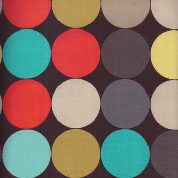 DISCO DOT COTTON FABRIC BY M HORDYSZYNSKI FOR MICHAEL MILLER