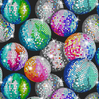 DISCO by Lewis and Irene Threaded With Love D A839 Co 1 Multi Disco Ball