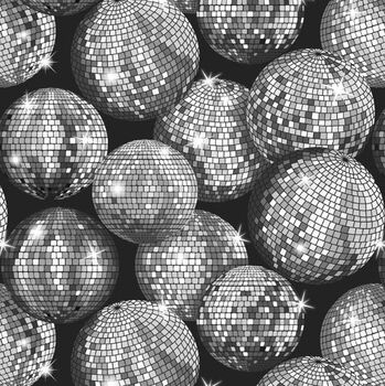 DISCO by Lewis and Irene Threaded With Love D A839 Co 3  Black Silver Disco Ball