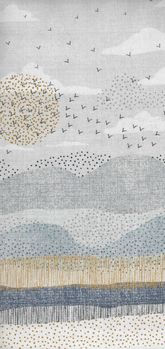 Dashwood Studio Birdsong Fabric Bird 1227 Multi