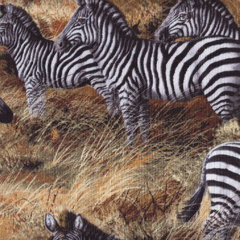 David Textiles for Four Seasons Zebras S032 col 457