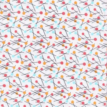 Dear Stella Design Fabric Pins