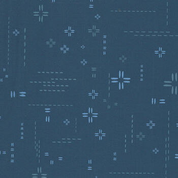 Decostitch by Art Gallery Fabric DSE708 Indigo Sky