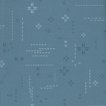 Decostitch by Art Gallery Fabric DSE710 Blue Minerale