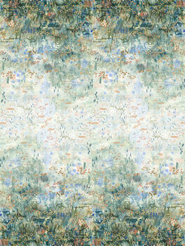 Desert Oasis By Joy Project for MODA Fabrics M39763 11 Teal