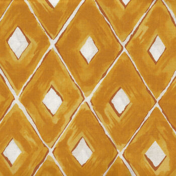 Diamonds from Quiltgate Japan GF599014E Yellow