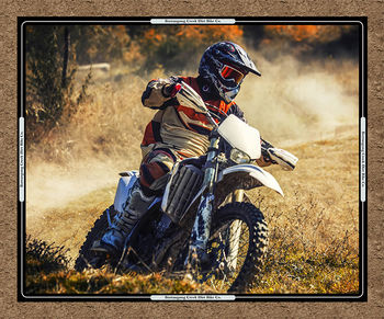 Dirt Bikes from Burrangong Creek and KennardandKennard Digital Panel 7091C