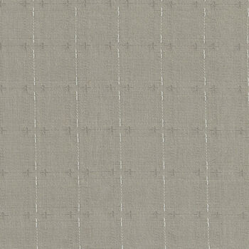 Drywall Plaids by Timeworn Toolbox for Marcus Fabrics W54U114 0138 Taupe