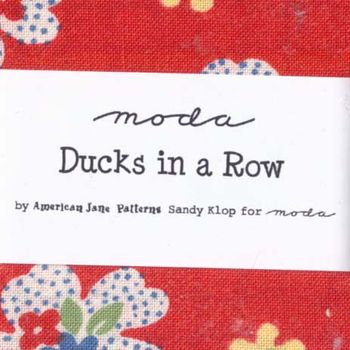 Ducks in a Row Sandy Klop for Moda